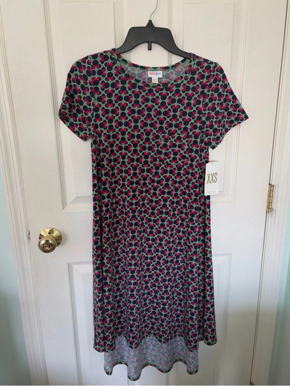 Brand new with tags LuLaRoe XXS Carly Minnie Mouse print